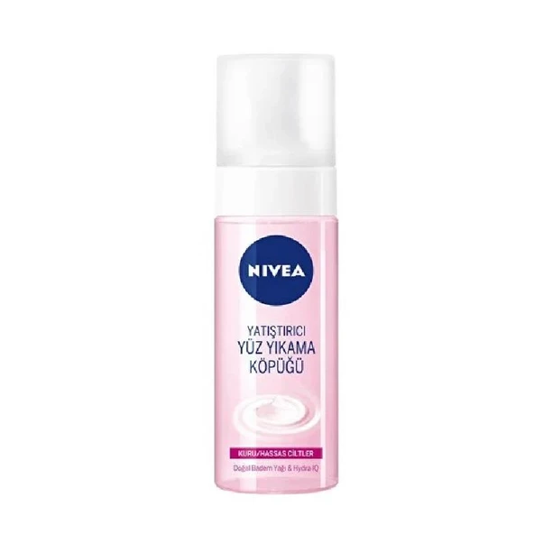 Nivea Yatıştırıcı Yüz Temizleme Köpüğü Kuru & Hassas Ciltler 150 ml ürün görseli 1