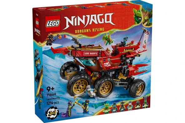 LEGO Ninjago 71869 Land Bounty ürün görseli 1