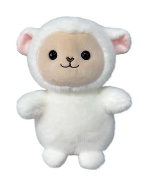 Selay Toys Pelüş Ekru Kuzu 22 cm 9980 ürün görseli 1