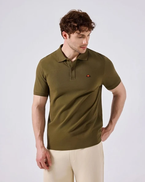 Ellesse 6SM5044-HK Erkek Polo Yaka Tişört - Haki ürün görseli 1