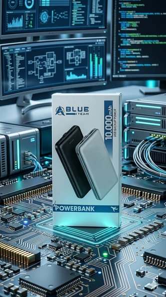 10,000 MAH 2USB ÇIKIŞLI TAŞINABİLİR POWERBANK ürün görseli 1