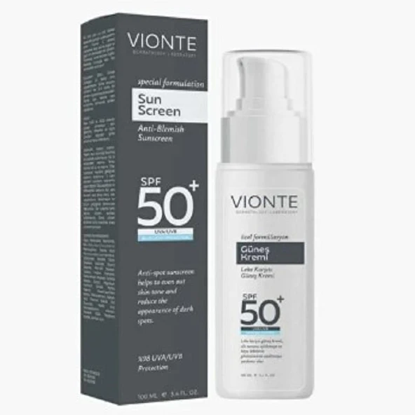 Vionte Leke Karşıtı Krem 50 ml ürün görseli 1