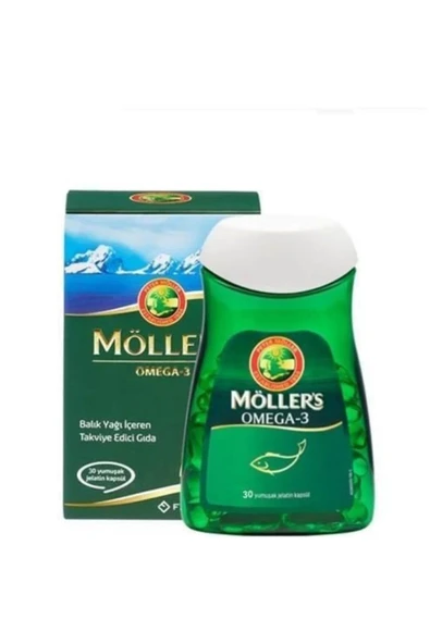 Möller's Omega-3 30 Kapsül ürün görseli 1