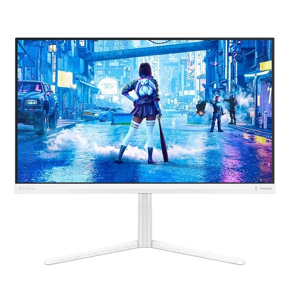 Philips Evnia 27M2N5201P 27"260Hz 0,3ms HDR10 AMB Yükseklik Ayarlı Fast IPS Beyaz Pivot Gaming Monitör ürün görseli 1