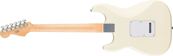 Fender Standard Stratocaster Akçaağaç Klavye Olympic White Elektro Gitar - Resim 3