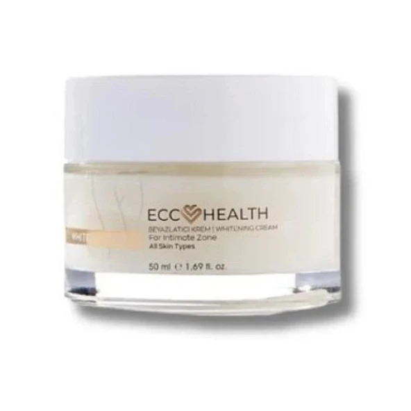 Ecc Health İntim Bölgesi Beyazlatıcı Krem 50 ml ürün görseli 1