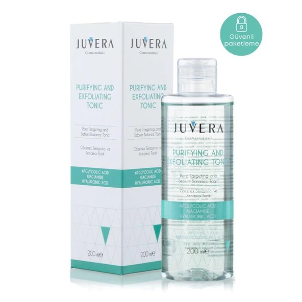 Juvera Purifying and Exfoliating Tonic 200 ml ürün görseli 1
