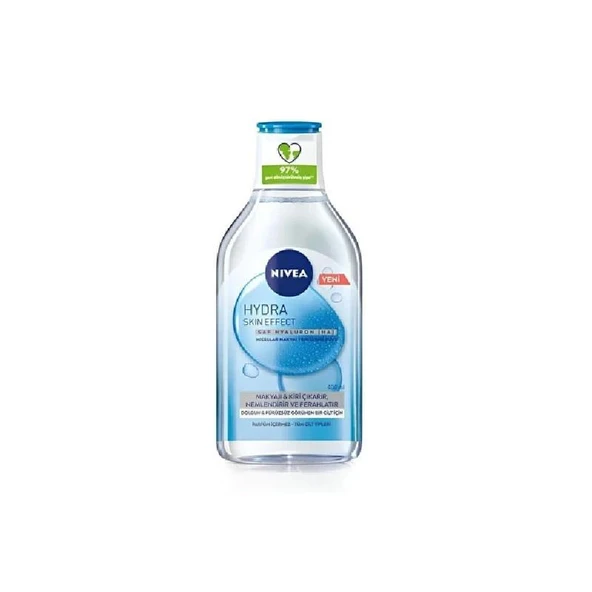 Nivea Hydra Skin Effect Makyaj Temizleme Suyu 400 ml ürün görseli 1