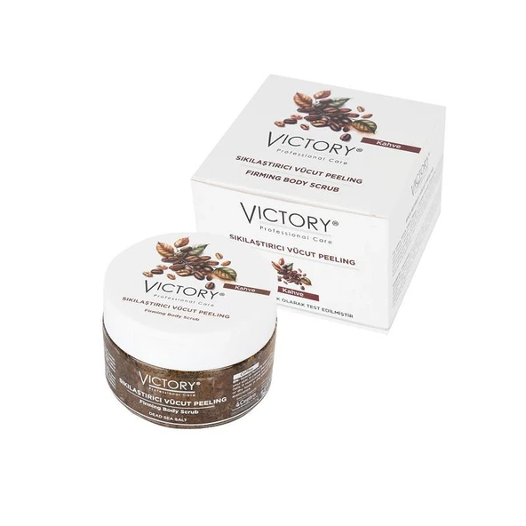 Victory Sıkılaştırıcı Vücut Peeling Kahve 300 gr ürün görseli 1