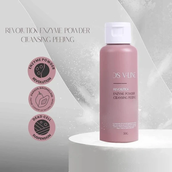 Ds V-Line Revolution Enzyme Powder Cleansing Peeling  50 gr ürün görseli 1