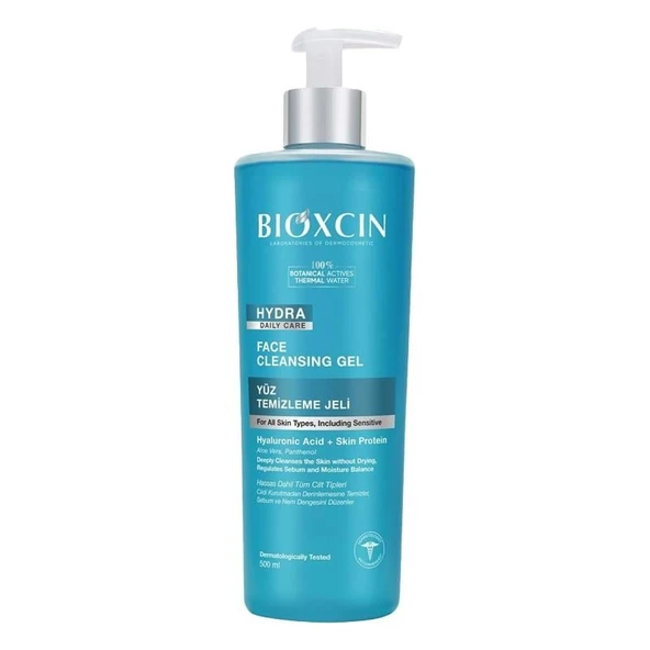 Bioxcin Hydra Yüz Temizleme Jeli 500 ml ürün görseli 1