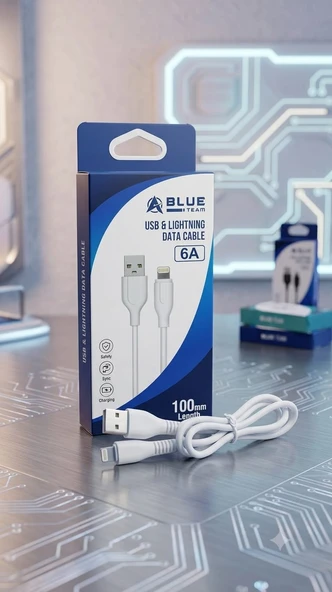 6A USB TO IOS USB KABLO - Resim 2