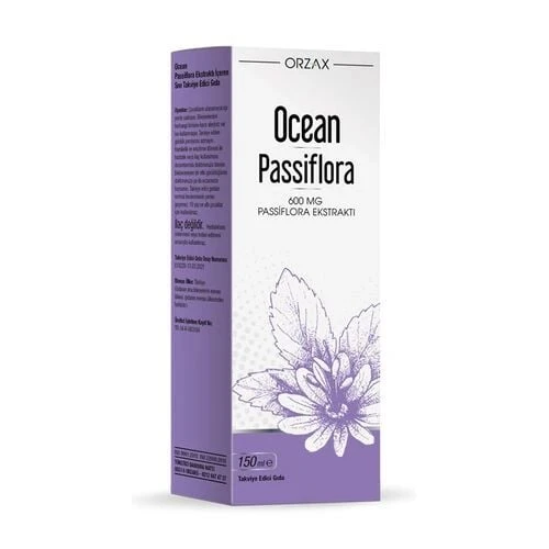 Ocean Passiflora Şurup 150 Ml ürün görseli 1