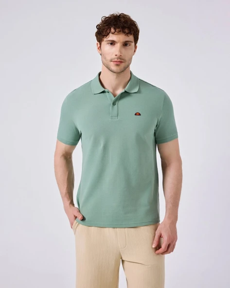 Ellesse 6SM5044-MNT Erkek Polo Yaka Tişört - Mint Yeşili ürün görseli 1