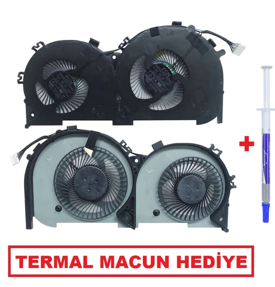 Lenovo İdeaPad 700-15ISK 80RU Notebook Cpu Fanı / FAN570 ürün görseli 1