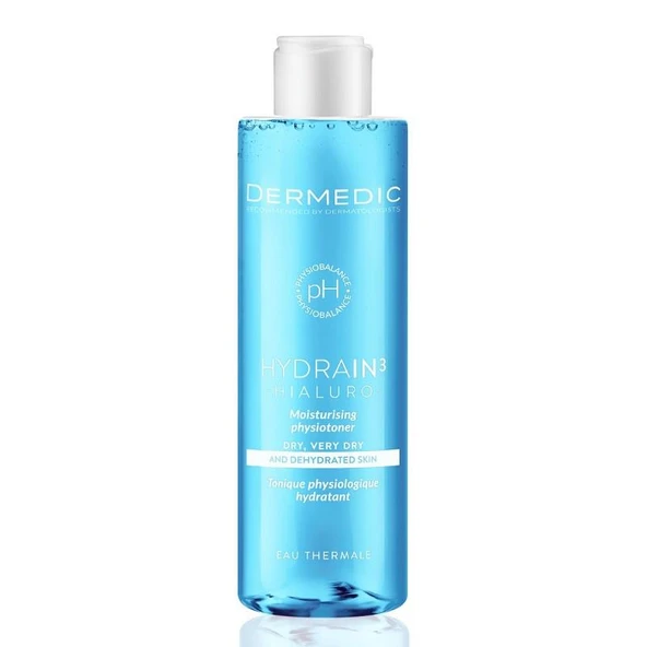 Dermedic Hydrain3 Hialuro Nemlendirici Tonik 200 ml ürün görseli 1