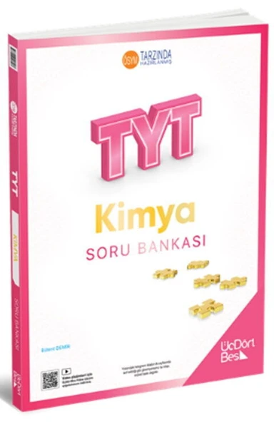 Üdörtbeş TYT Kimya Soru Bankası ürün görseli 1