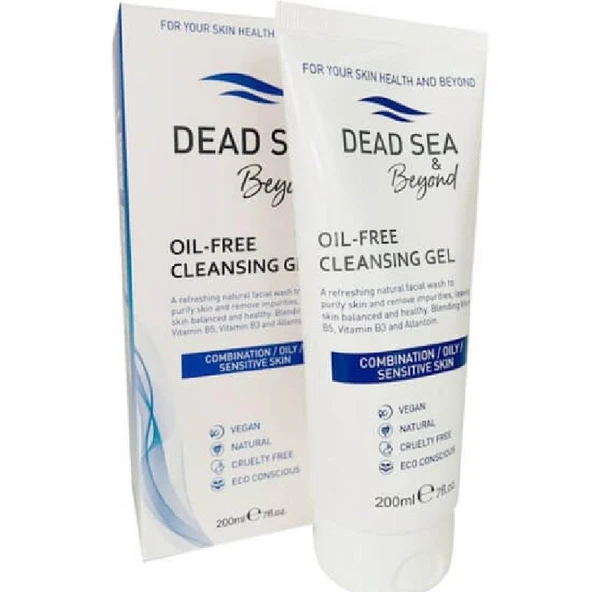 Dead Sea Beyond Oil-free Cleansing Gel 200 ml ürün görseli 1