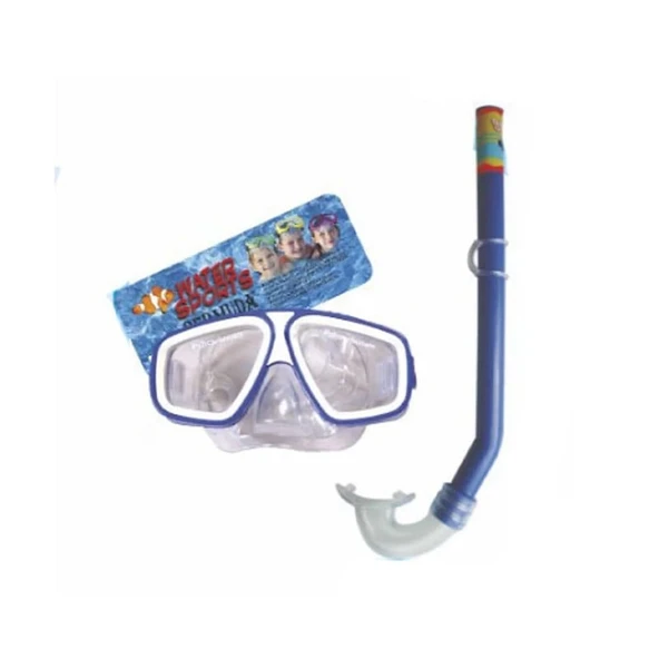 Bestway Bermuda Şnorkel Set Mavi ürün görseli 1