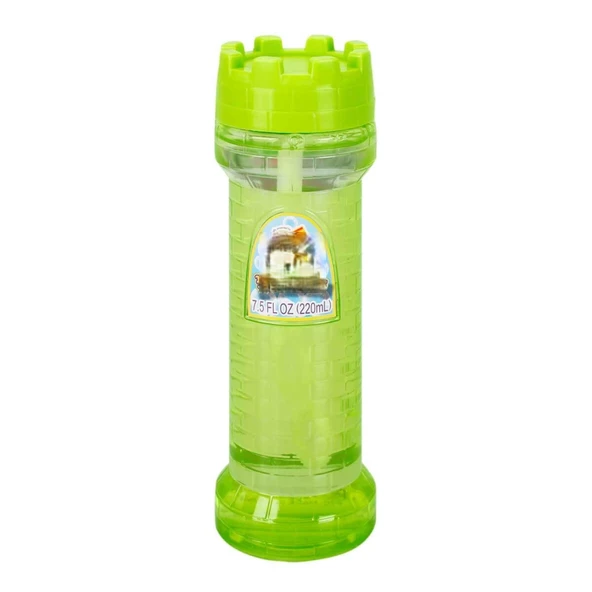 Kale Şekilli Köpük Baloncuk 220 ml - Resim 3