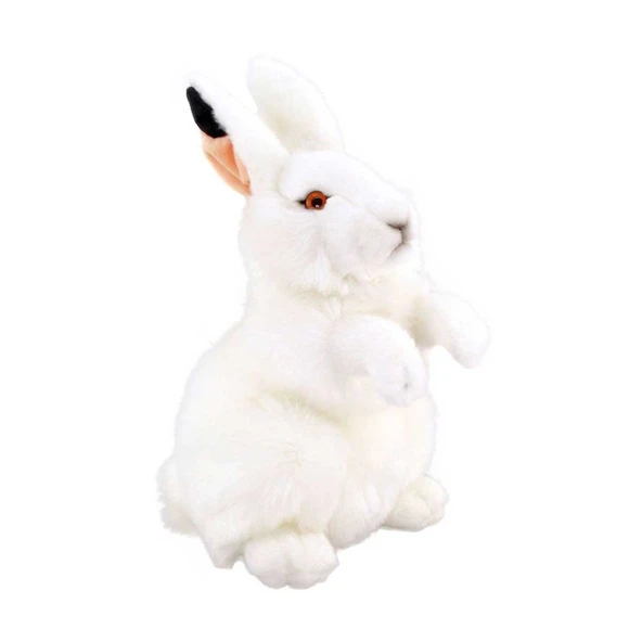 Beyaz Tavşan Peluş 28 cm ürün görseli 1