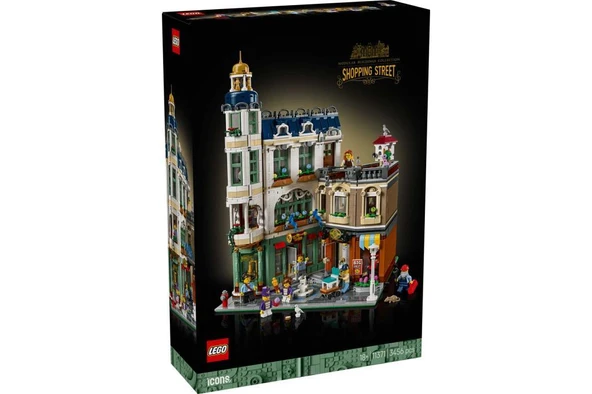 LEGO Icons 11371 Shopping Street ürün görseli 1