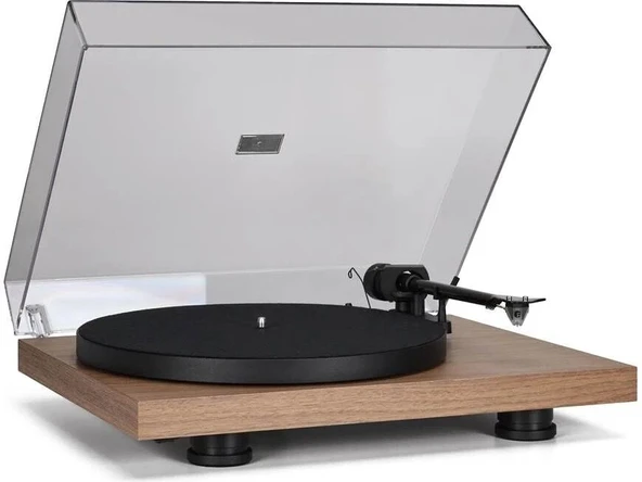 Pro-ject Debut EVO 2 Pilak Çalar High Satin Walnut ürün görseli 1