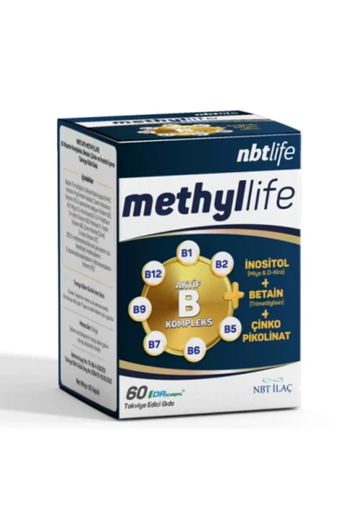 NBT Life Methyllife 60 Kapsül ürün görseli 1