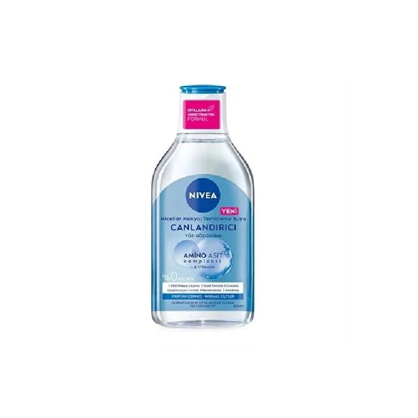 Nivea Micellair Makyaj Temizleme Suyu 400 ml - Normal Ciltler Yüz & Göz & Dudak ürün görseli 1