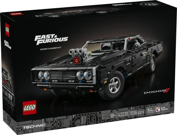 LEGO Technic 42231 Dodge Charger R/T ürün görseli 1