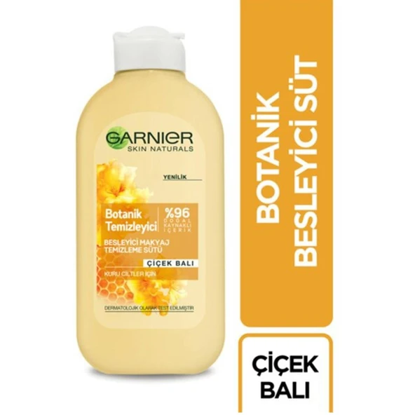 Garnier Skin Naturals Bal Temizleme Sütü Besleyici 200 ml ürün görseli 1