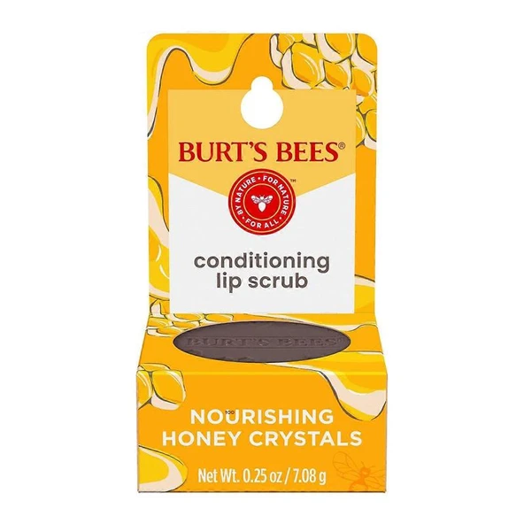 Burt's Bees Bal Kristalleri İle %100 Doğal Peeling Dudak Peelingi 0.25 oz 7.08 gr ürün görseli 1
