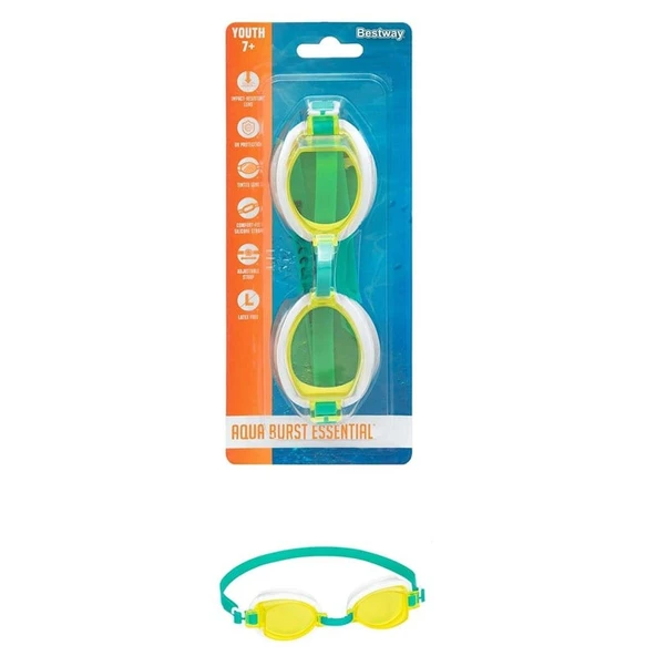 Bestway Yüzme Gözlüğü Sarı ürün görseli 1