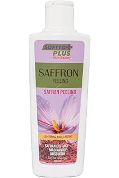 Softto Plus Safran Peeling 200 ml ürün görseli 1