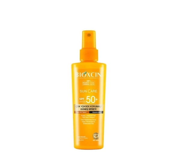 Bioxcin Sun Care Sprey SPF50 200 ml ürün görseli 1