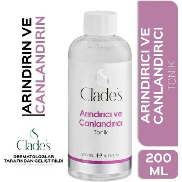 Clade's Arındırı ve Canlandırıcı Tonik 200 ml ürün görseli 1