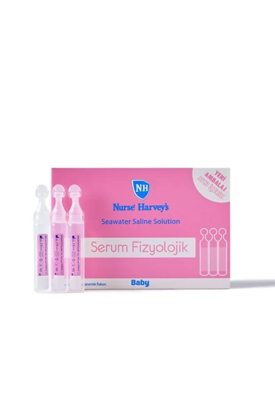 Nurse Harvey's Serum Fizyolojik Gifrer 5 ml x 10 Flakon ürün görseli 1