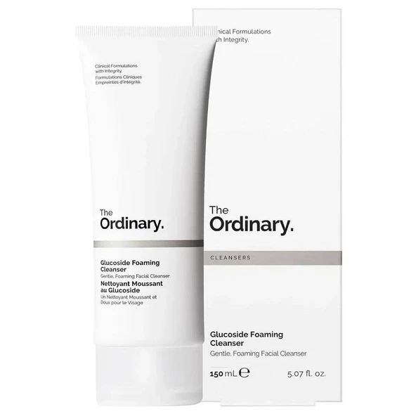 The Ordinary Glucoside Foaming Cleanser 150 ml ürün görseli 1