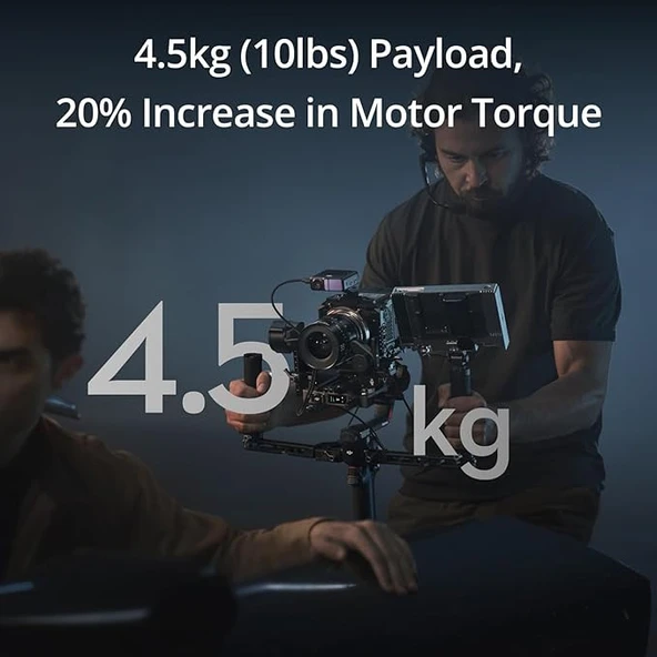 DJI RS 4 PRO COMBO GİMBAL - Resim 2