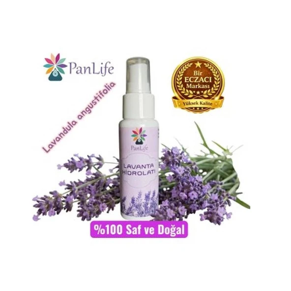 Panlife Lavanta Hidrolatı 50 ml ürün görseli 1