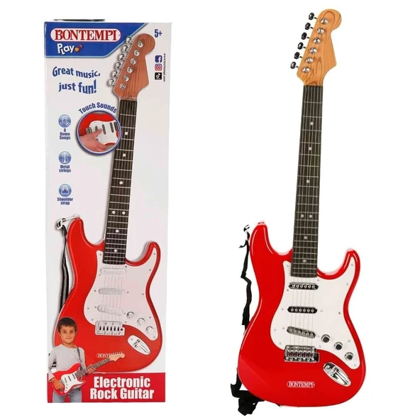 24083 SUN-BNT-GİTAR ELEKTRONİK ROCK METAL-2 TELLİİ TUŞLU BO ürün görseli 1