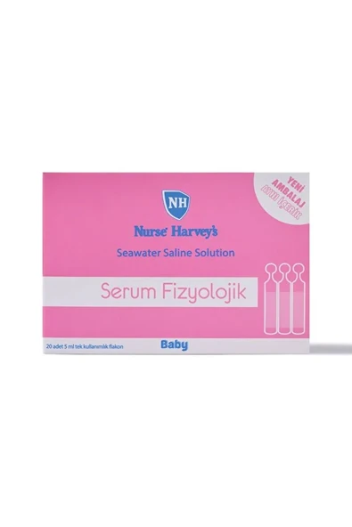 Nurse Harvey's Serum Fizyolojik - Gifrer 5 ml x 20 Flakon ürün görseli 1