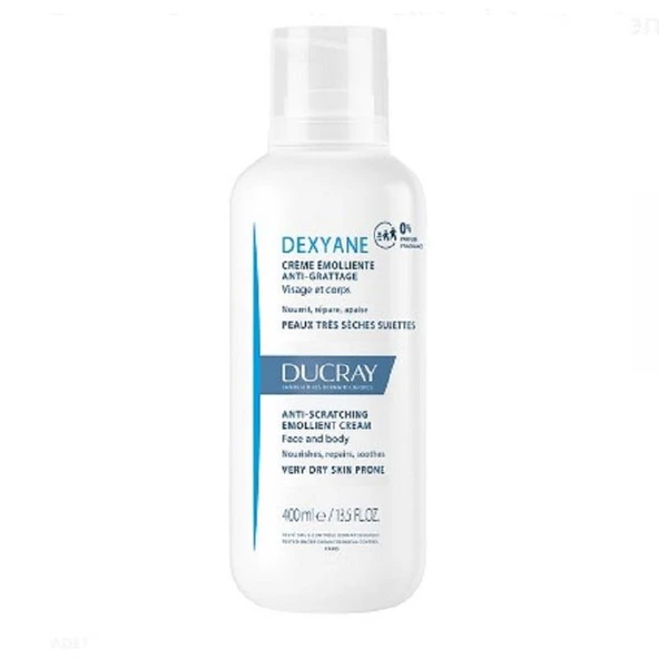 Ducray Dexyane Creme Emoliente Önleyici Nemlendirici Krem 400 ml ürün görseli 1