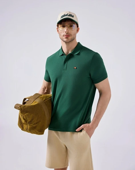 Ellesse 6SM5044-GRN Erkek Polo Yaka Tişört - Yeşil ürün görseli 1