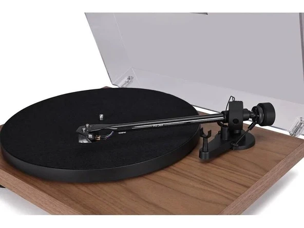 Pro-ject Debut EVO 2 Pilak Çalar High Satin Walnut - Resim 3
