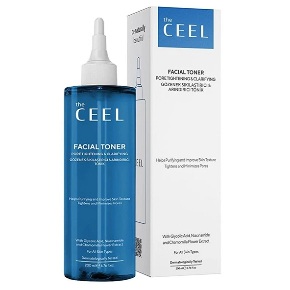 The Ceel Gözenek Sıkılaştırıcı & Arındırıcı Tonik 200 ml ürün görseli 1