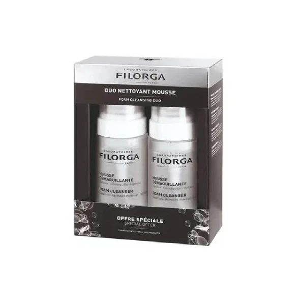 Filorga Temizleyici Köpük 150 ml 2'li ürün görseli 1