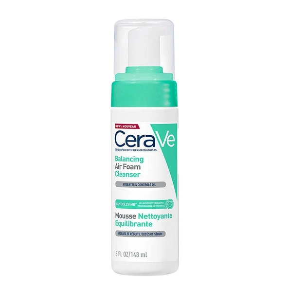 Cerave Balancing Air Foam Cleanser 148 ml ürün görseli 1