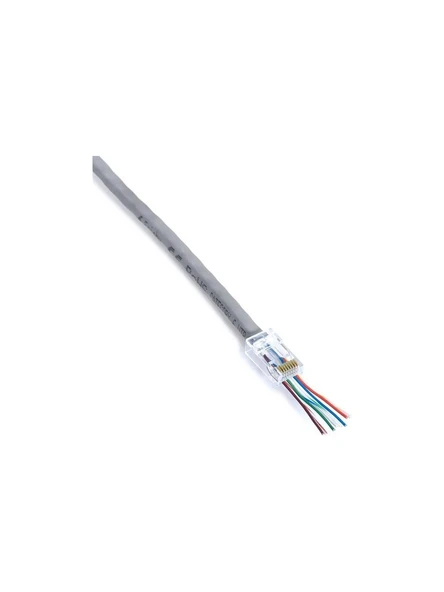 Frısby FNW-RJ4528N Cat6 Ezrj-45 Yeni Nesil Utp Konnektör 100LÜ Kutu ürün görseli 1