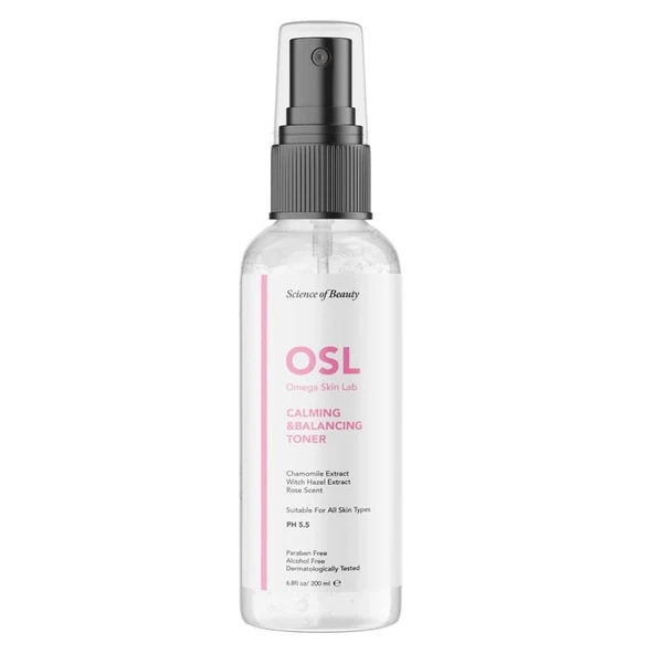 OSL Calming & Balancing Yüz Toniği 200 ml ürün görseli 1